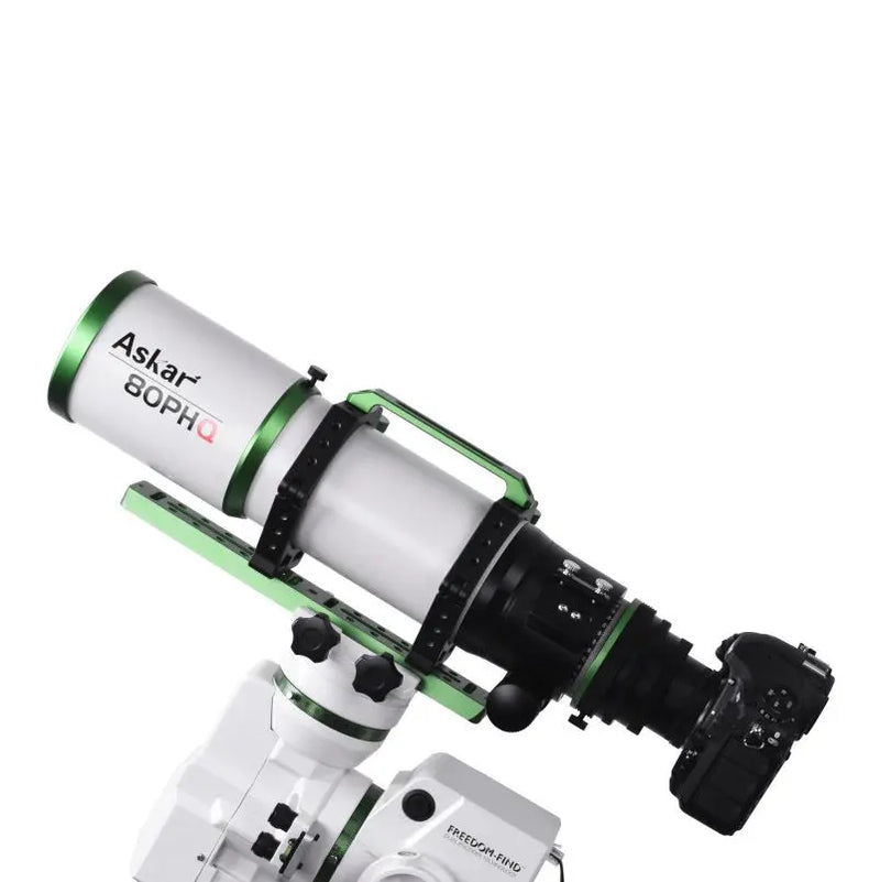 Askar 80PHQ F/7.5 Quadruplet Astrograph (80PHQ) - Astronomy Plus