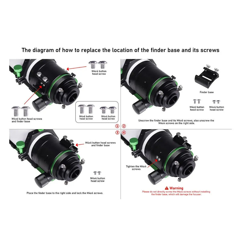 Askar 80PHQ F/7.5 Quadruplet Astrograph (80PHQ) - Astronomy Plus