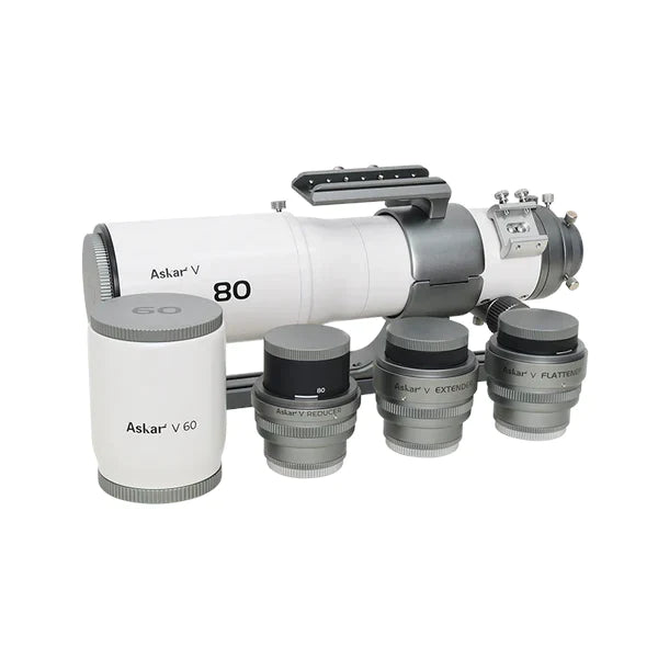 Askar New V Exchangeable 60/80mm Astrograph System (V) - Astronomy Plus
