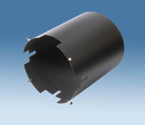 Astrozap Aluminum Dew Shields - Celestron 8" RASA With Dovetail Notches (AZ-257) - Astronomy Plus