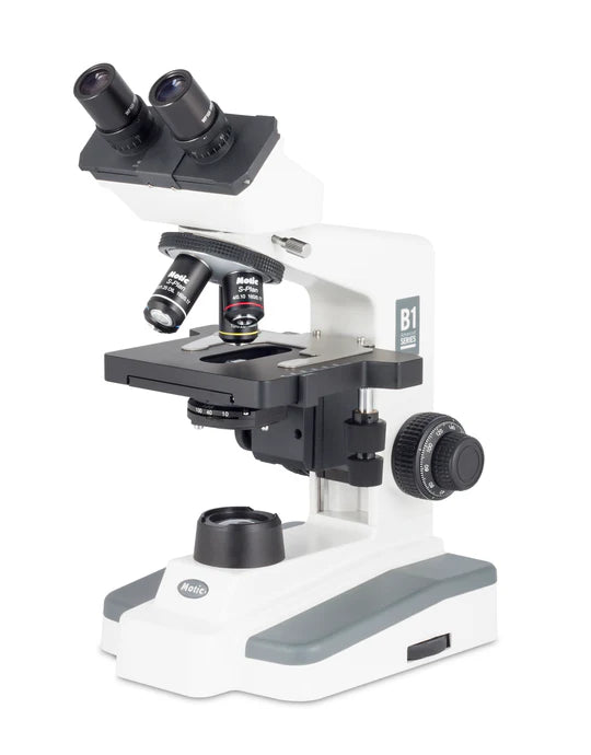 Motic B1-252ASC Educational Binocular Microscope (B1-252LED)