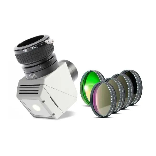 Baader 2" Cool-Ceramic Safety Herschel Prism Mark II – (Visual / Photo) - Astronomy Plus