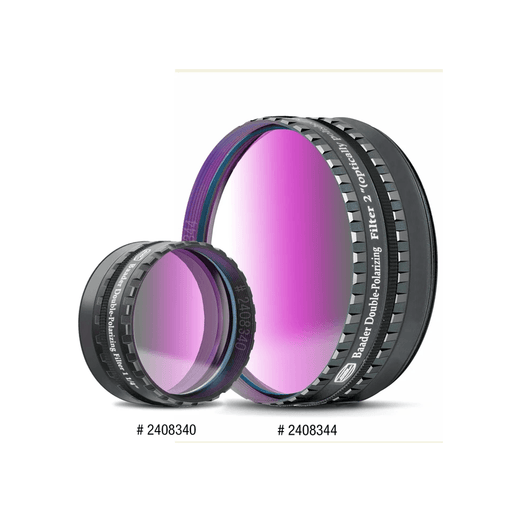 Baader Double Polarizing Filter - Astronomy Plus