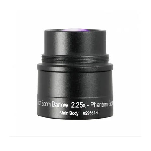 Baader Hyperion Zoom Barlow 2.25X (HYP-BARLOW) - Astronomy Plus