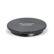 Baader M48 Metal Dustcap with Dovetail (M48-DOVE) - Astronomy Plus