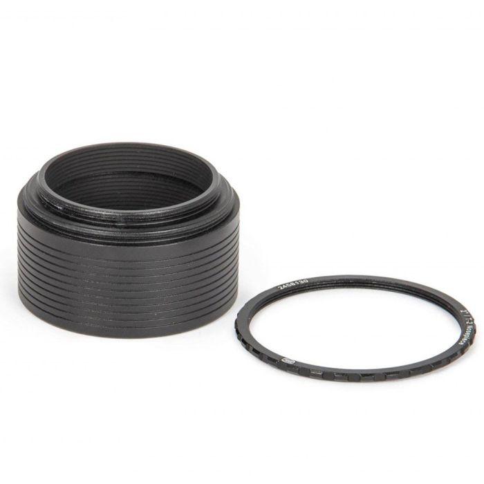 Baader T-2 / 2" Nosepiece (M48) nosepiece with Safety Kerfs (2458130) - Astronomy Plus