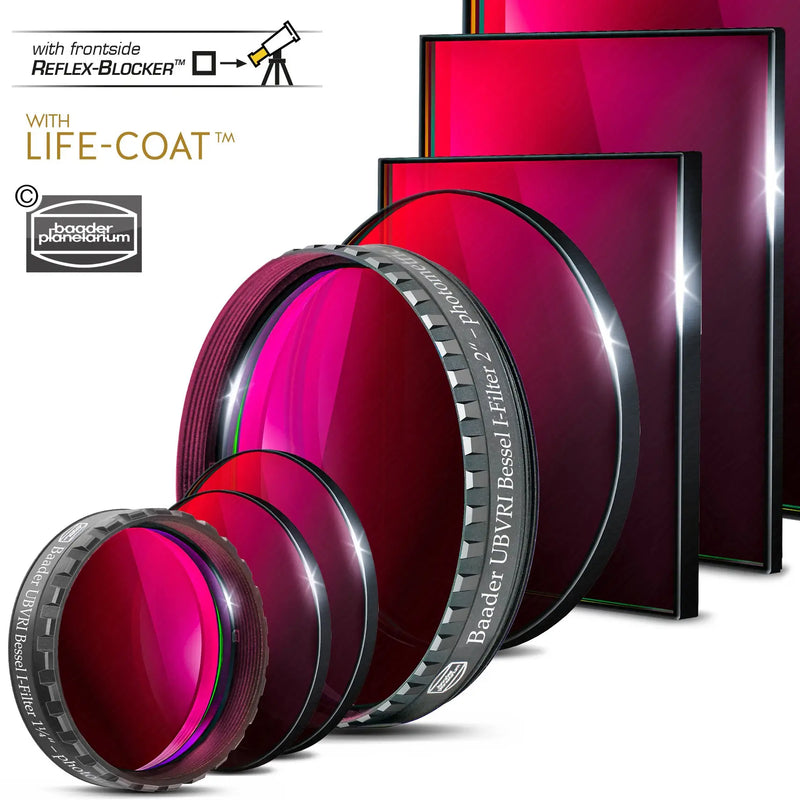 Baader UBVRI Bessel I-Filter - Photometric - Astronomy Plus
