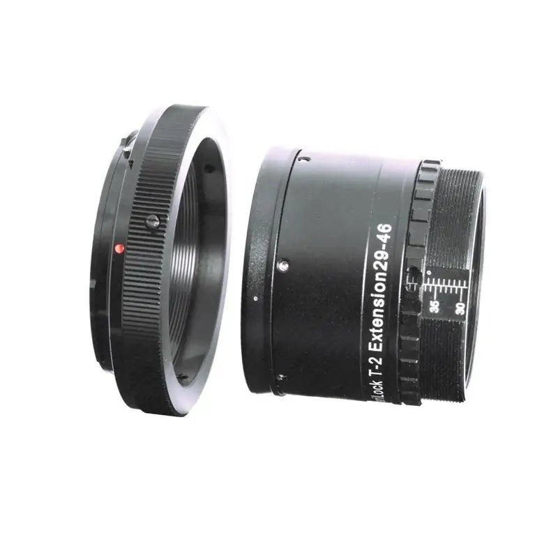 Baader VariLock 46, lockable T-2 ExtensionTube 29-46mm with spanner tool (T-2-25V) - Astronomy Plus