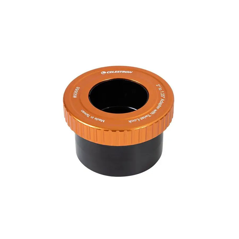 Celestron 2" to 1.25" Adapter with Twist-Lock (93668) - Astronomy Plus