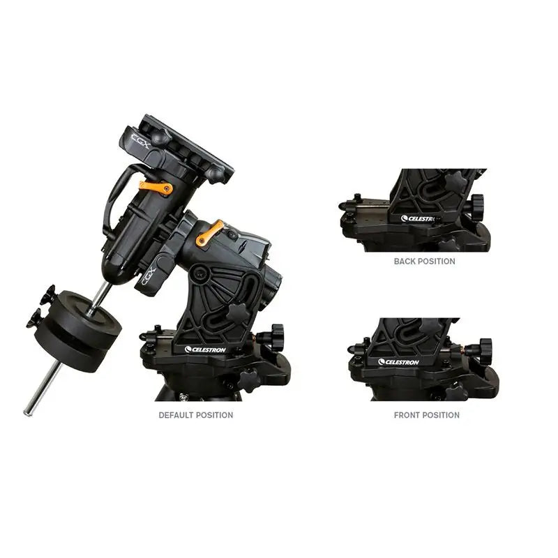 Celestron CGX Mount With 8" SCT (12050) - Astronomy Plus