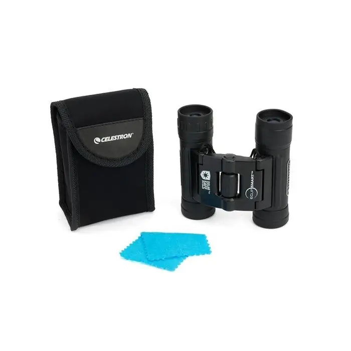 Celestron EclipSmart 10X25mm Solar Roof Binoculars (71237) - Astronomy Plus