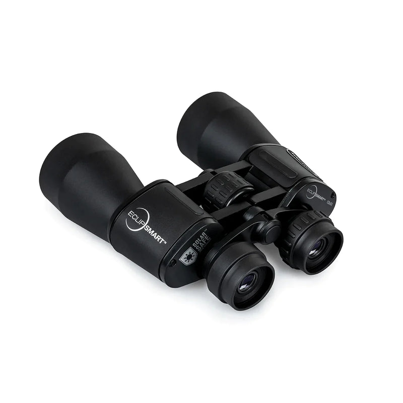 Celestron EclipSmart 12X50mm Porro Solar Binoculars (71239) - Astronomy Plus