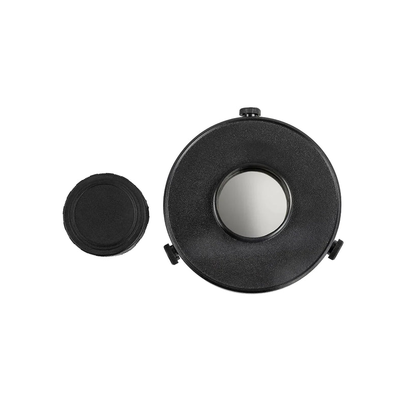 Celestron EclipSmart Solar Filter for PowerSeeker 70AZ/EQ and Travel Scope 70 Telescopes (94221) - Astronomy Plus