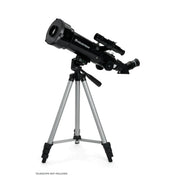 Celestron EclipSmart Solar Filter for PowerSeeker 70AZ/EQ and Travel Scope 70 Telescopes (94221) - Astronomy Plus