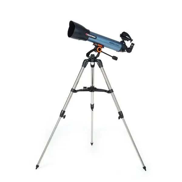 Celestron Inspire 100AZ Refractor Telescope (22403) - Astronomy Plus
