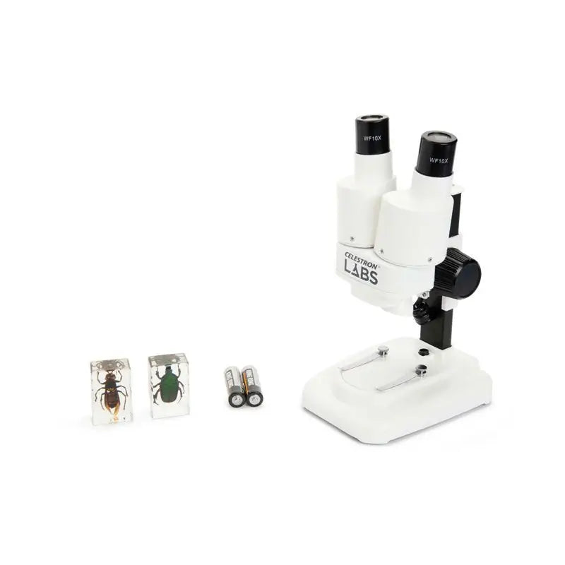 Celestron Labs S20 Stereo Microscope (44207) - Astronomy Plus