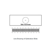 Celestron Microscope Calibration Slide (44401) - Astronomy Plus