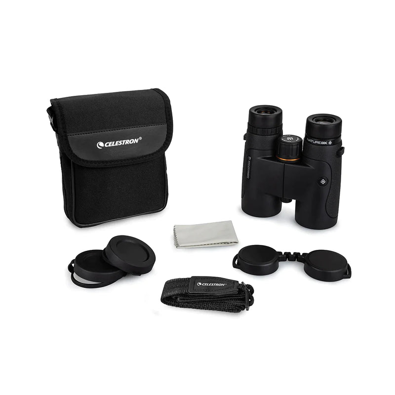 Celestron Nature DX 10x42mm Roof Binoculars (72323) - Astronomy Plus