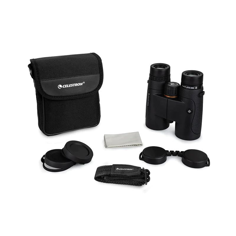 Celestron Nature DX 8x42mm Roof Binoculars (72322) - Astronomy Plus