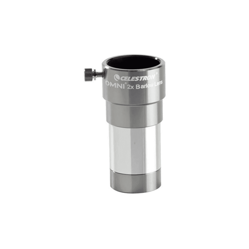 Celestron Omni 1.25" 2x Barlow Lens (93326) - Astronomy Plus