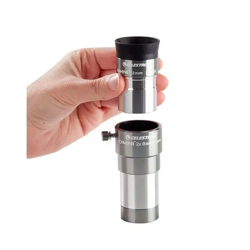 Celestron Omni 1.25" 2x Barlow Lens (93326) - Astronomy Plus