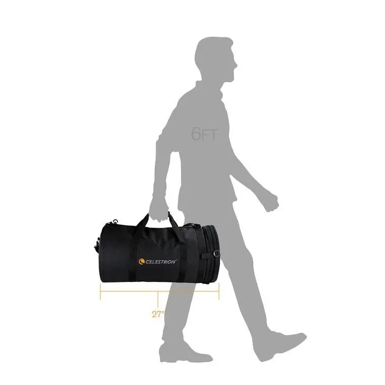 Celestron Padded Telescope Bag for 11" Optical Tubes (94027) - Astronomy Plus