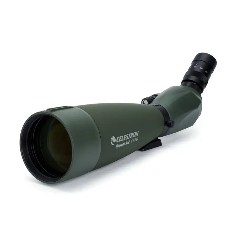 Celestron Regal M2 100ED Spotting Scope (52306) - Astronomy Plus