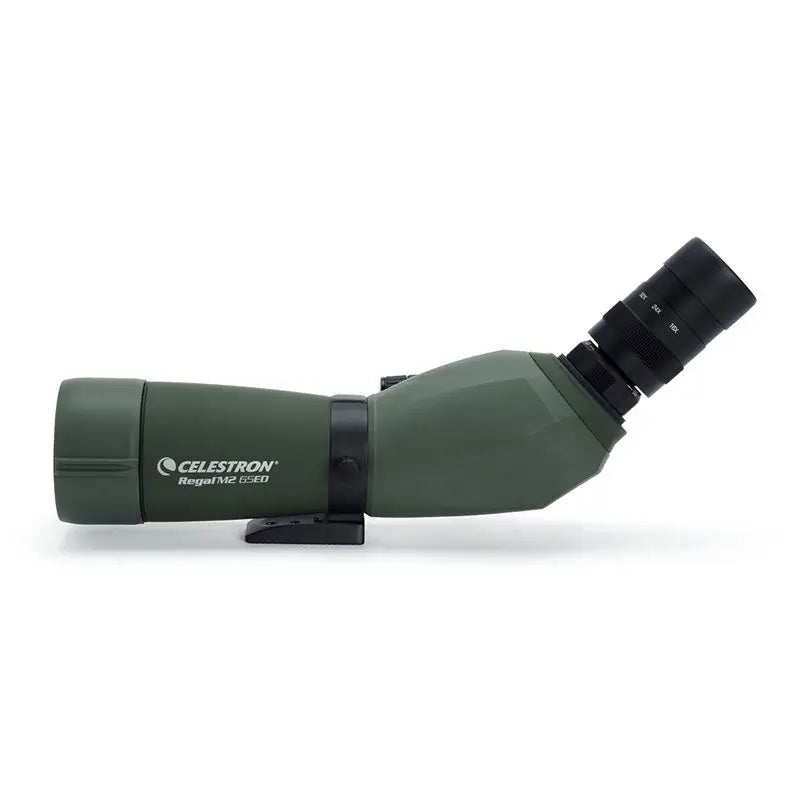 Celestron Regal M2 65ED Spotting Scope (52304) - Astronomy Plus