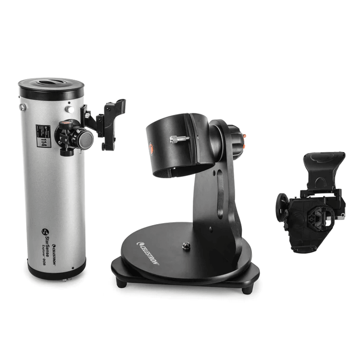 Celestron Starsense explorer 114mm tabletop dobsonian (22480) - Astronomy Plus