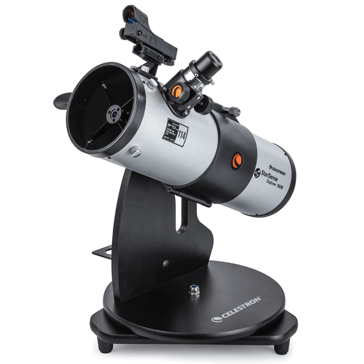 Celestron Starsense explorer 114mm tabletop dobsonian (22480) - Astronomy Plus