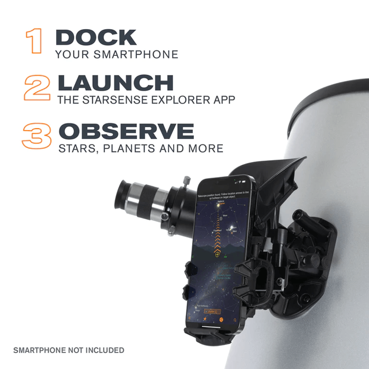 Celestron StarSense Explorer 12" Dobsonian (22472) - Astronomy Plus