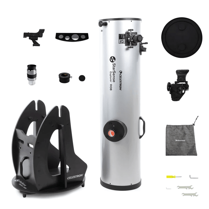 Celestron StarSense Explorer 12" Dobsonian (22472) - Astronomy Plus