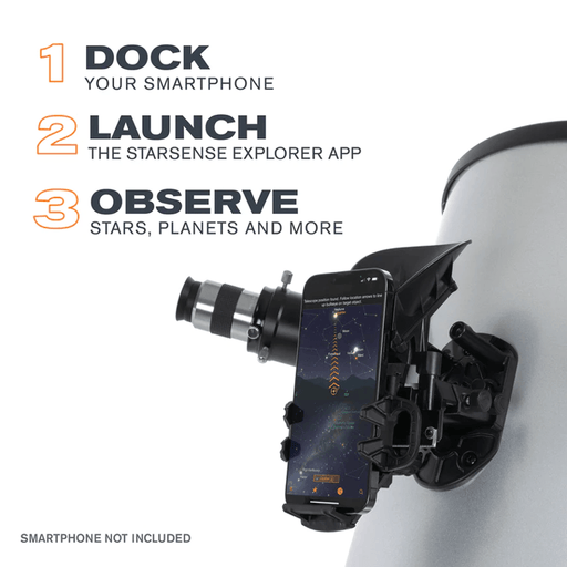 Celestron StarSense Explorer 12" Dobsonian (22472) - Astronomy Plus