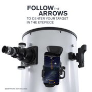 Celestron StarSense Explorer 12" Dobsonian (22472) - Astronomy Plus