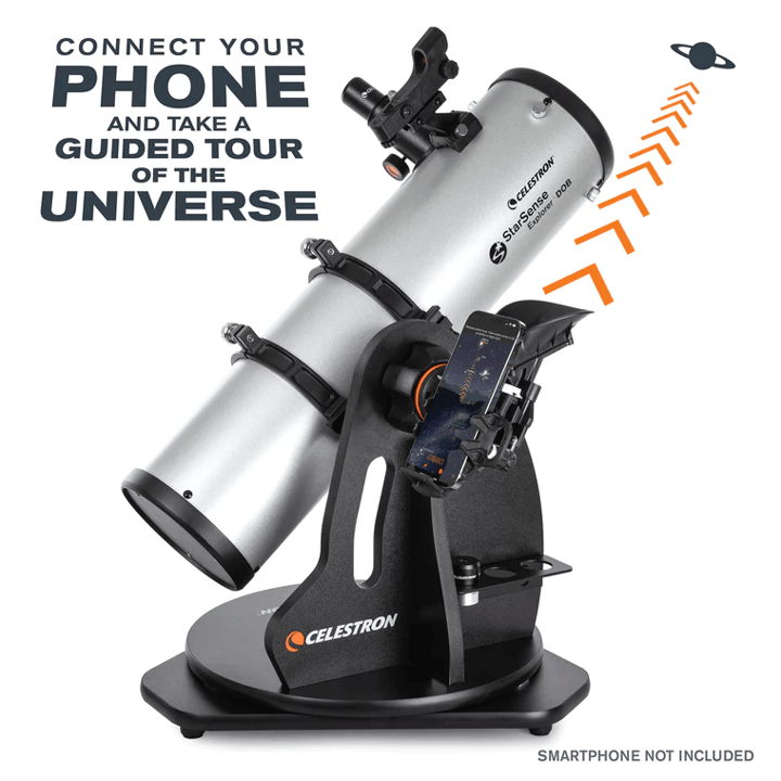 Celestron Starsense explorer 130mm tabletop dobsonian (22481) - Astronomy Plus