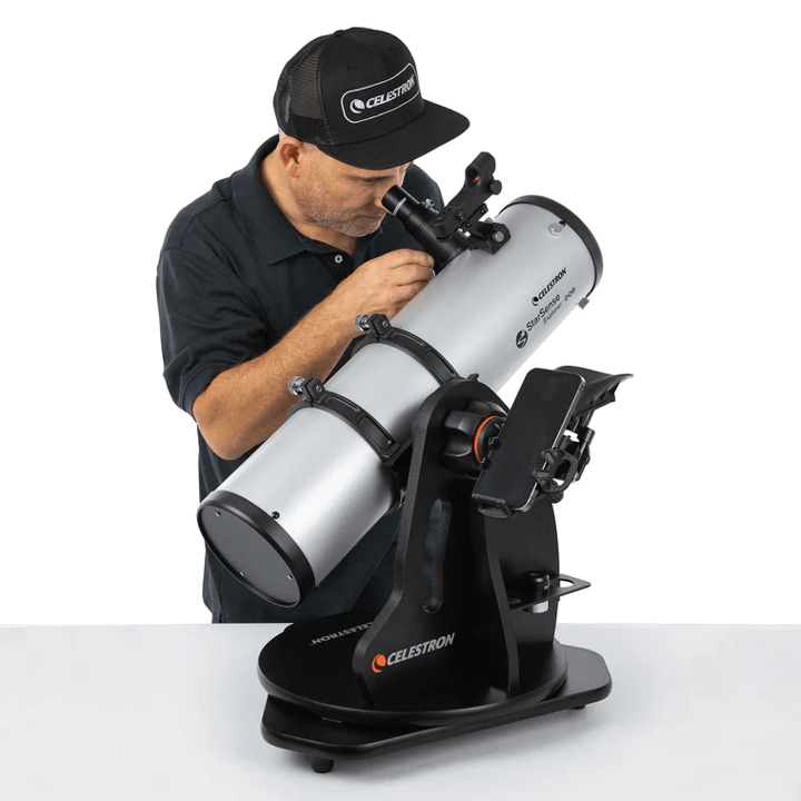 Celestron Starsense explorer 130mm tabletop dobsonian (22481) - Astronomy Plus