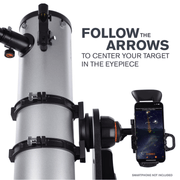 Celestron Starsense explorer 130mm tabletop dobsonian (22481) - Astronomy Plus