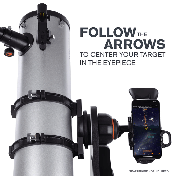 Celestron Starsense explorer 130mm tabletop dobsonian (22481) - Astronomy Plus