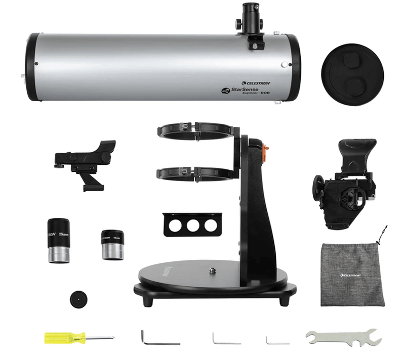 Celestron Starsense explorer 150mm tabletop dobsonian (22482) - Astronomy Plus