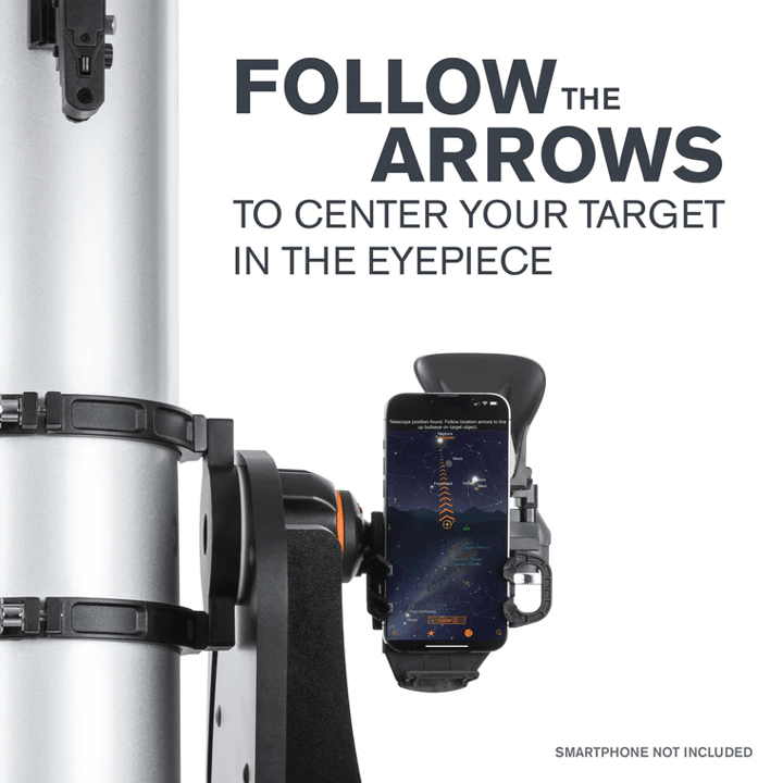 Celestron Starsense explorer 150mm tabletop dobsonian (22482) - Astronomy Plus