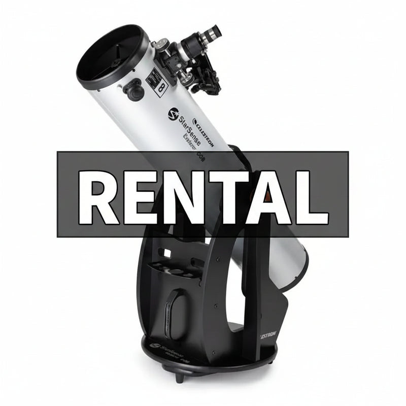 Rent Celestron StarSense Explorer 8" Dobsonian Telescope - Plug and Point