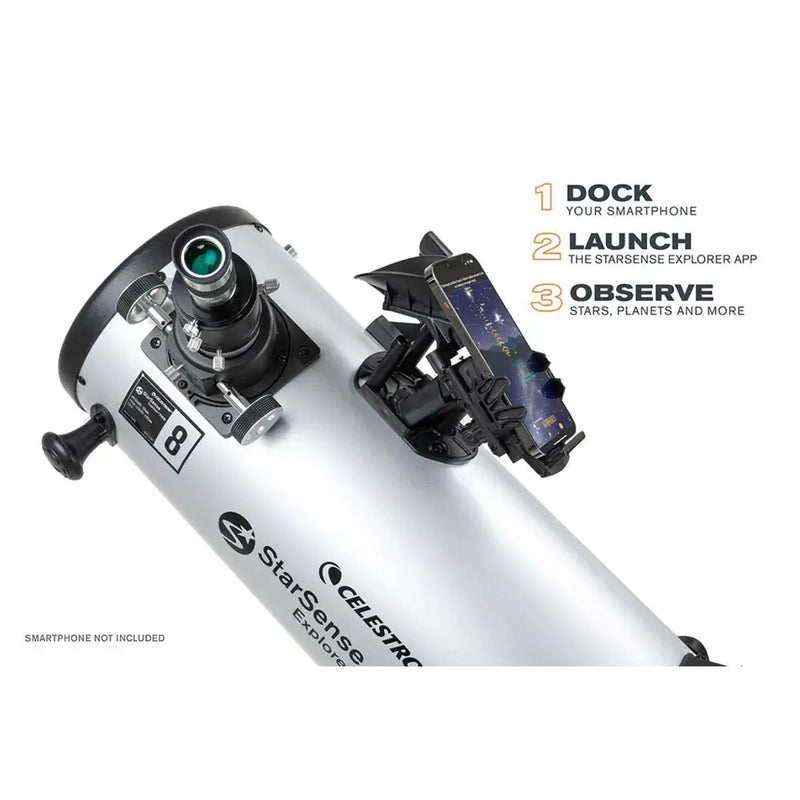 Celestron StarSense Explorer 8" Dobsonian (22470) - Astronomy Plus