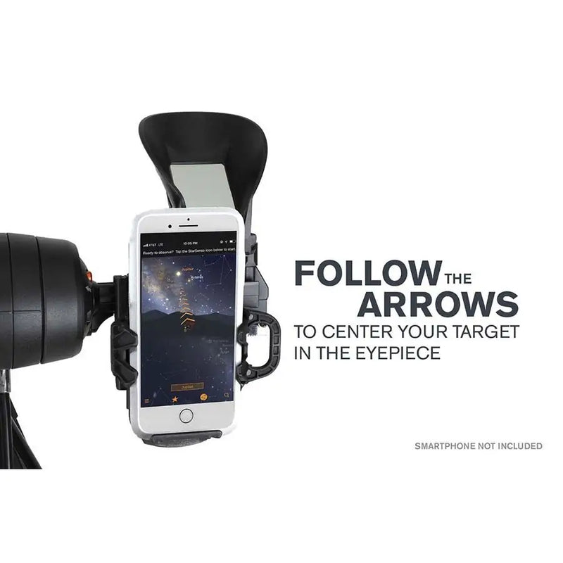 Celestron StarSense Explorer DX 102AZ Refractor (22460) - Astronomy Plus