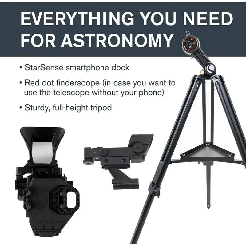 Celestron StarSense Explorer DX 102AZ Refractor (22460) - Astronomy Plus