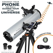 Celestron StarSense Explorer DX 130AZ Newtonian (22461) - Astronomy Plus