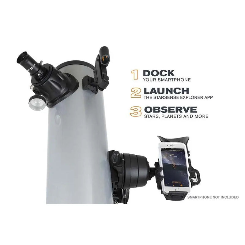 Celestron StarSense Explorer DX 130AZ Newtonian (22461) - Astronomy Plus