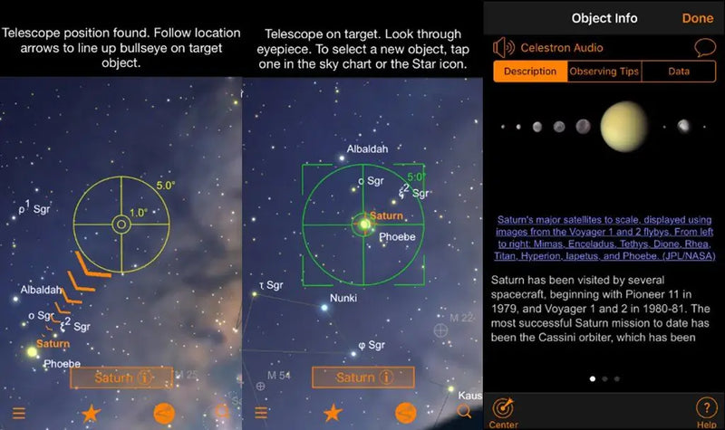 Celestron Starsense Explorer LT 114AZ Newtonian Telescope (22452) - Astronomy Plus