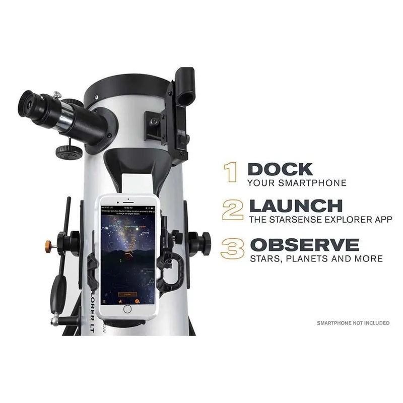Celestron Starsense Explorer LT 114AZ Newtonian Telescope (22452) - Astronomy Plus