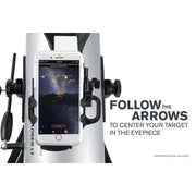 Celestron Starsense Explorer LT 114AZ Newtonian Telescope (22452) - Astronomy Plus