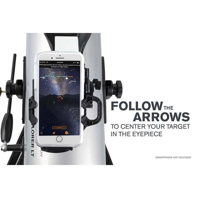 Celestron Starsense Explorer LT 114AZ Newtonian Telescope (22452) - Astronomy Plus